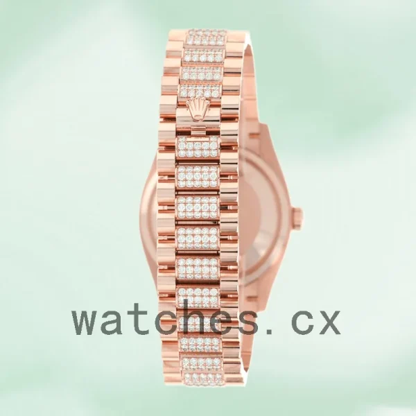 Rolex Day-Date 36mm m128345rbr-0030 Men's Automatic - Image 4