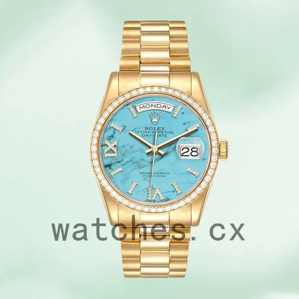 Rolex Day-Date 36mm m128348rbr-0037 Men's Gold-tone - Image 2