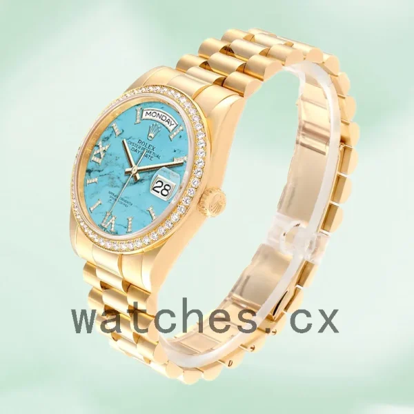 Rolex Day-Date 36mm m128348rbr-0037 Men's Gold-tone - Image 3