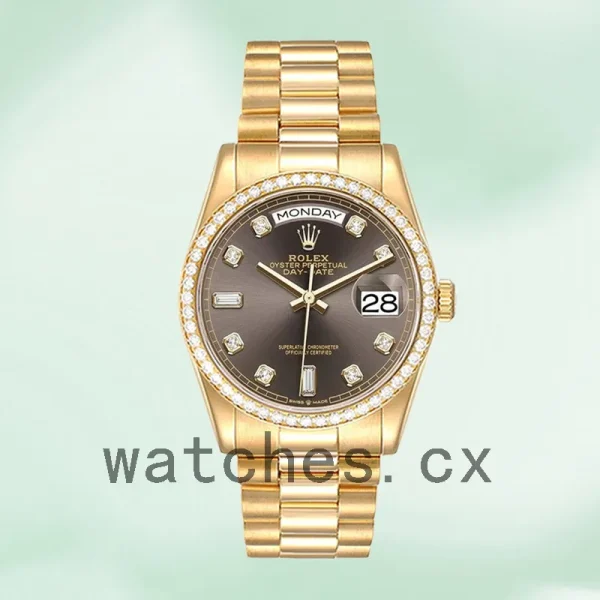 Rolex Day-Date Men's 36mm m128348rbr-0005 President Bracelet - Image 2