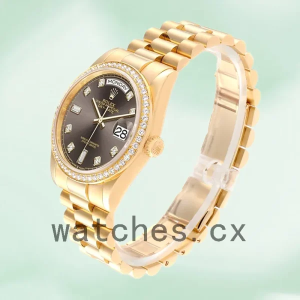 Rolex Day-Date Men's 36mm m128348rbr-0005 President Bracelet - Image 3