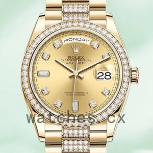 Rolex Day-Date m128348rbr-0010 36mm Men's Automatic