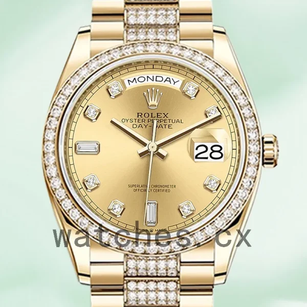 Rolex Day-Date m128348rbr-0010 36mm Men's Automatic