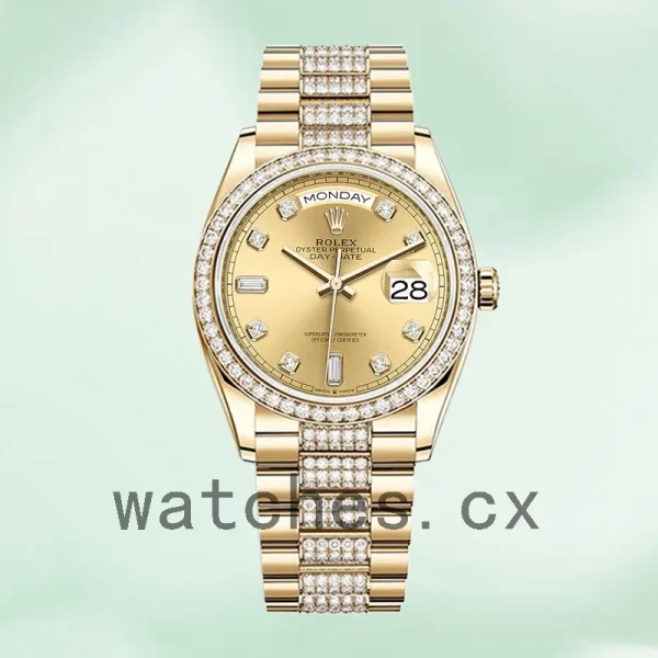 Rolex Day-Date m128348rbr-0010 36mm Men's Automatic - Image 2