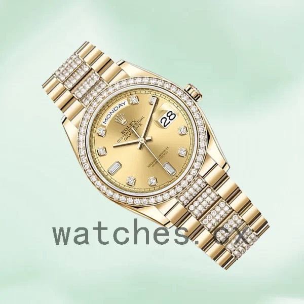 Rolex Day-Date m128348rbr-0010 36mm Men's Automatic - Image 3