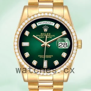 Rolex Day-Date 36mm Men's m128348rbr-0035 President Bracelet