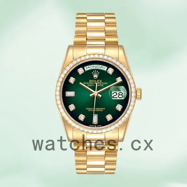 Rolex Day-Date 36mm Men's m128348rbr-0035 President Bracelet - Image 2