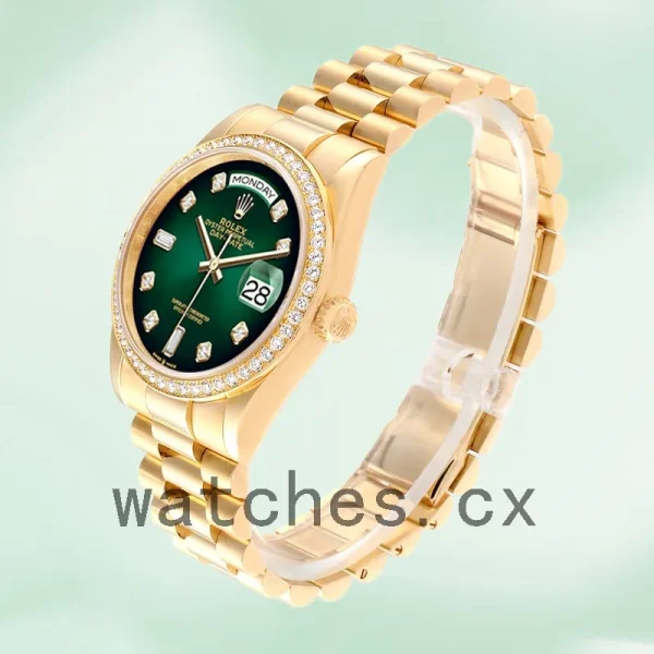 Rolex Day-Date 36mm Men's m128348rbr-0035 President Bracelet - Image 3