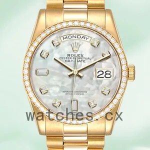 Rolex Day-Date 36mm m128348rbr-0017 Men's Automatic
