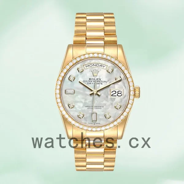 Rolex Day-Date 36mm m128348rbr-0017 Men's Automatic - Image 2