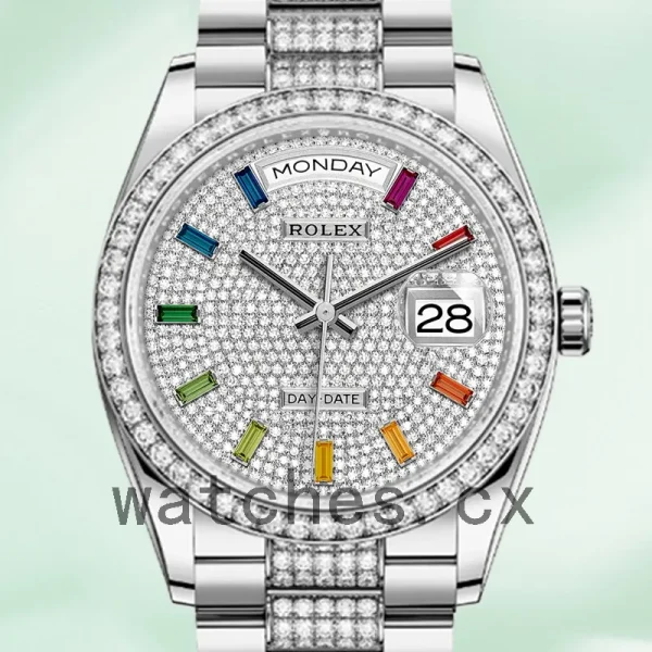 Rolex Day-Date m128349rbr-0012 Men's 36mm Automatic