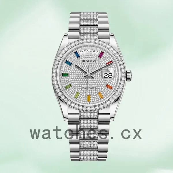 Rolex Day-Date m128349rbr-0012 Men's 36mm Automatic - Image 2