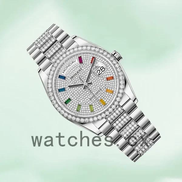 Rolex Day-Date m128349rbr-0012 Men's 36mm Automatic - Image 3
