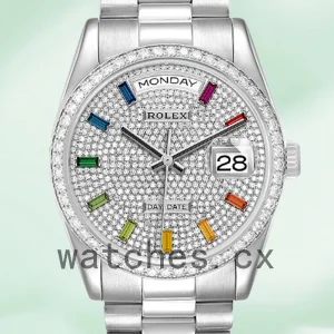 Rolex Day-Date m128349rbr-0006 36mm Men's Automatic