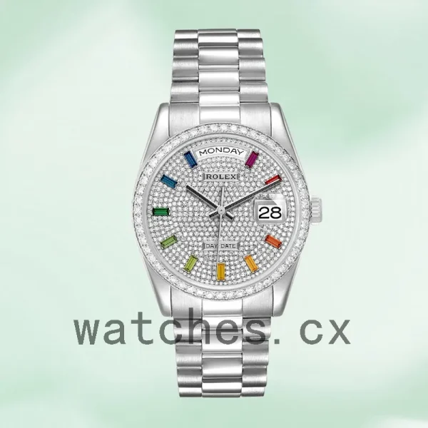 Rolex Day-Date m128349rbr-0006 36mm Men's Automatic - Image 2