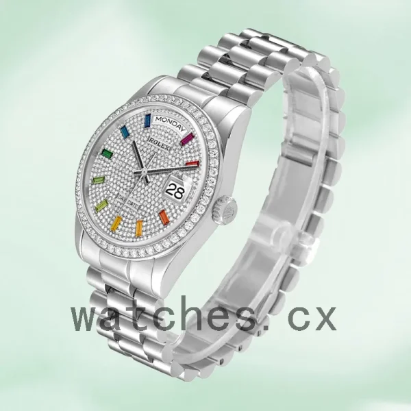 Rolex Day-Date m128349rbr-0006 36mm Men's Automatic - Image 3