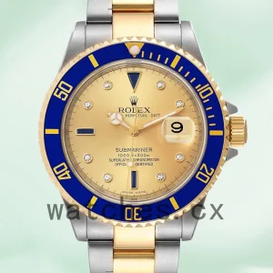 Rolex Submariner Men's 16613 40mm Oyster Bracelet