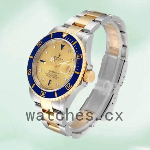 Rolex Submariner Men's 16613 40mm Oyster Bracelet - Image 3
