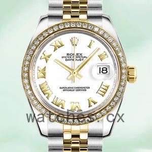 Rolex Datejust Unisex 31mm 178383-63163 Automatic
