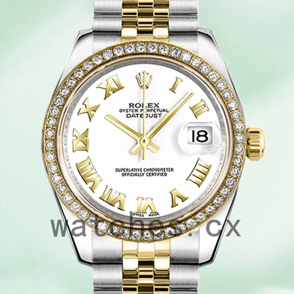 Rolex Datejust Unisex 31mm 178383-63163 Automatic