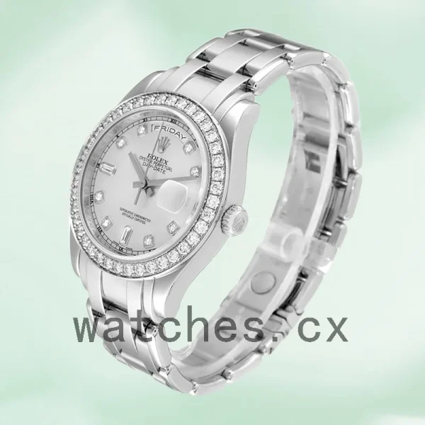 Rolex Pearlmaster 36mm 18946 Unisex Automatic - Image 3