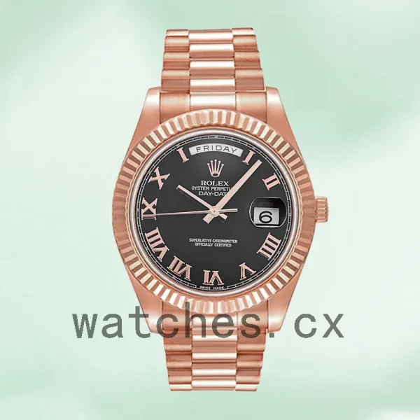 Rolex Day-Date Men's 41mm 218235 Rose Gold-tone - Image 2
