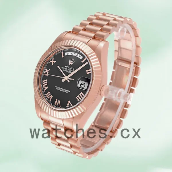 Rolex Day-Date Men's 41mm 218235 Rose Gold-tone - Image 3