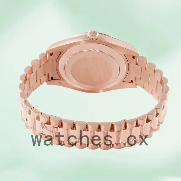 Rolex Day-Date Men's 41mm 218235 Rose Gold-tone - Image 4
