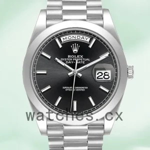 Rolex Day-Date Men's m228206-0031 40mm Automatic President Bracelet