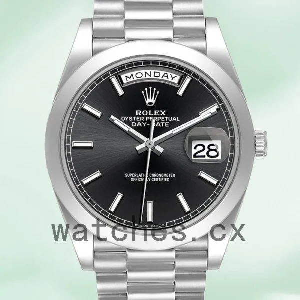 Rolex Day-Date Men's m228206-0031 40mm Automatic President Bracelet