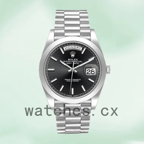 Rolex Day-Date Men's m228206-0031 40mm Automatic President Bracelet - Image 2