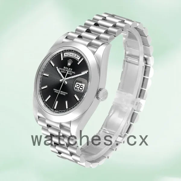 Rolex Day-Date Men's m228206-0031 40mm Automatic President Bracelet - Image 3