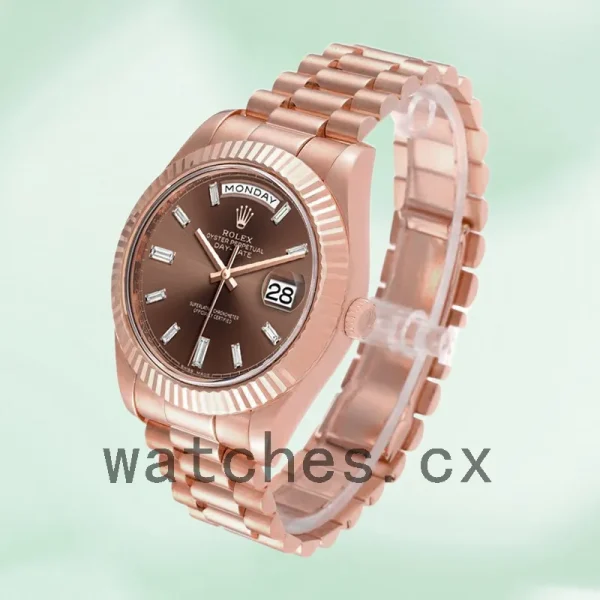 Rolex Day-Date Men's m228235-0003 40mm Rose Gold-tone - Image 3