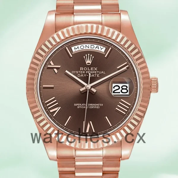 Rolex Day-Date Men's m228235-0002 40mm Automatic