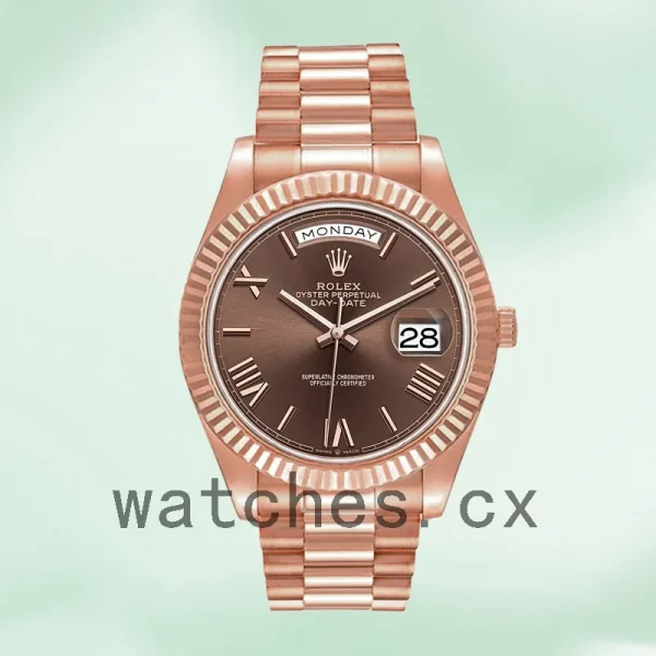 Rolex Day-Date Men's m228235-0002 40mm Automatic - Image 2