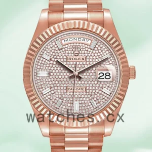 Rolex Day-Date Men's 40mm m228235-0036 President Bracelet Automatic