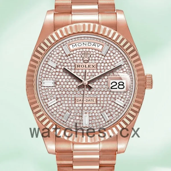 Rolex Day-Date Men's 40mm m228235-0036 President Bracelet Automatic
