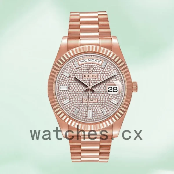 Rolex Day-Date Men's 40mm m228235-0036 President Bracelet Automatic - Image 2