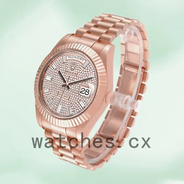 Rolex Day-Date Men's 40mm m228235-0036 President Bracelet Automatic - Image 3