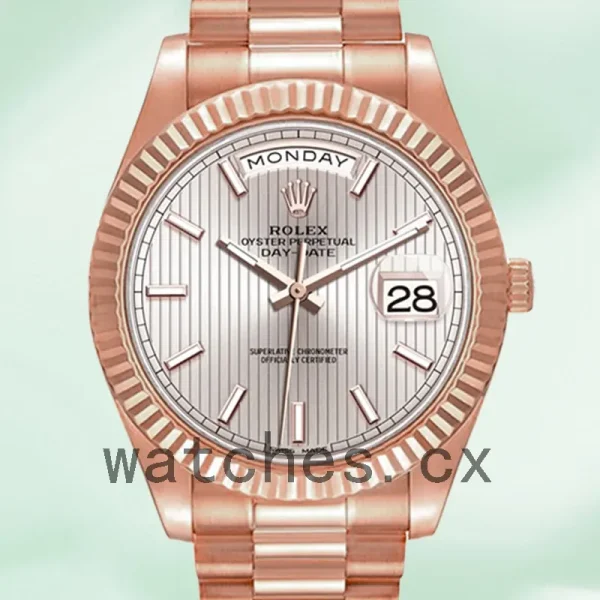Rolex Day-Date m228235-0005 40mm Men's President Bracelet