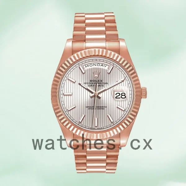 Rolex Day-Date m228235-0005 40mm Men's President Bracelet - Image 2