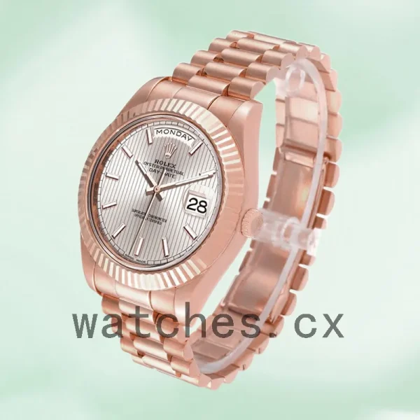 Rolex Day-Date m228235-0005 40mm Men's President Bracelet - Image 3