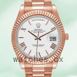 Rolex Day-Date m228235-0032 40mm Men's President Bracelet