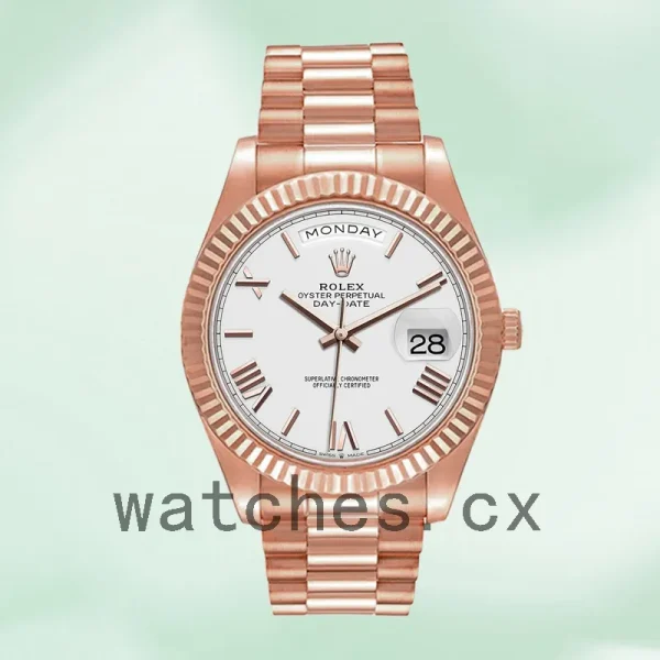 Rolex Day-Date m228235-0032 40mm Men's President Bracelet - Image 2