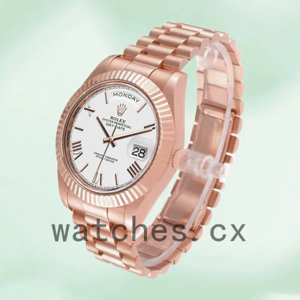 Rolex Day-Date m228235-0032 40mm Men's President Bracelet - Image 3