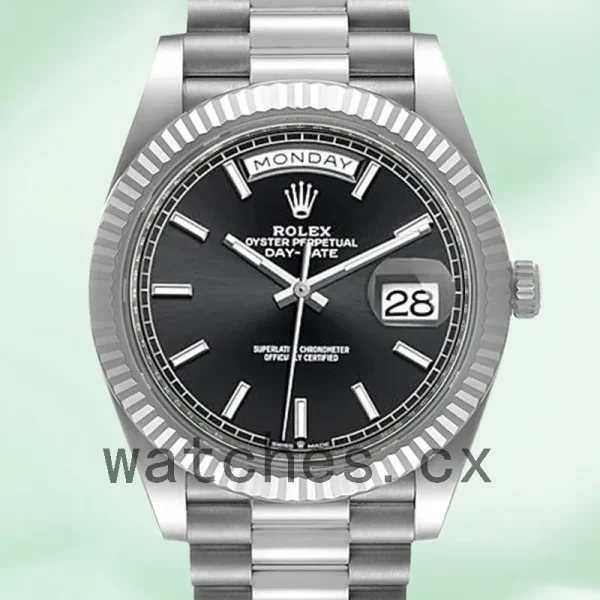 Rolex Day-Date Men's m228236-0003 40mm President Bracelet