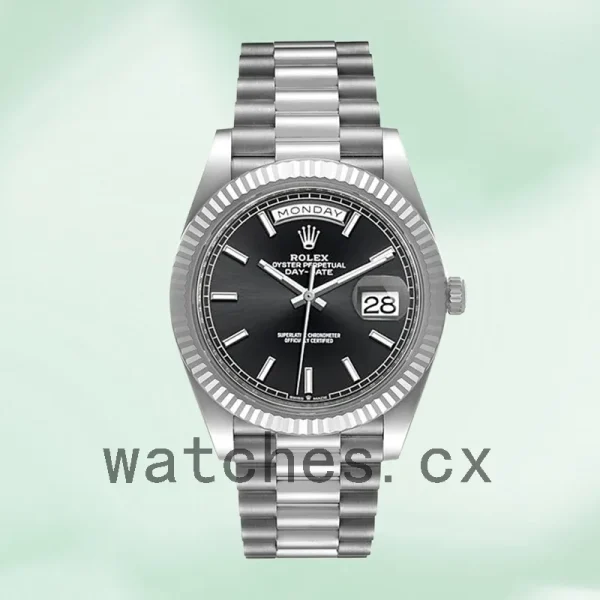 Rolex Day-Date Men's m228236-0003 40mm President Bracelet - Image 2