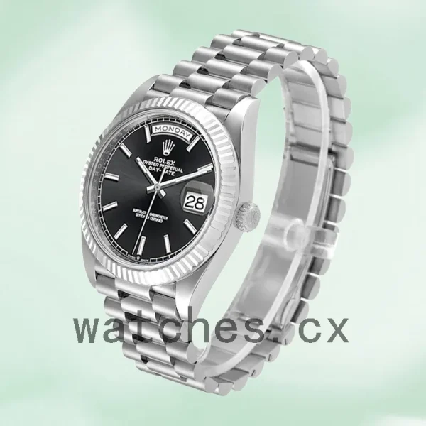 Rolex Day-Date Men's m228236-0003 40mm President Bracelet - Image 3