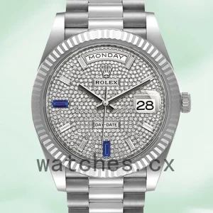 Rolex Day-Date Men's 40mm m228236-0009 Automatic