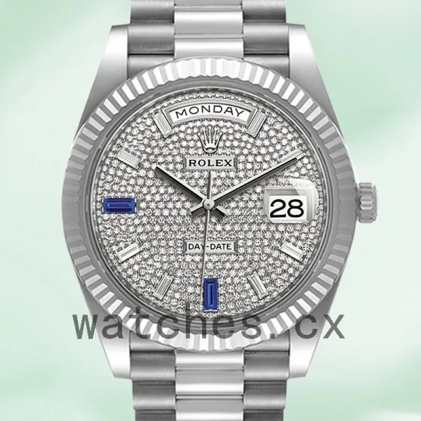 Rolex Day-Date Men's 40mm m228236-0009 Automatic